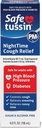 Safetussin PM Night Time Cough Relief Syrip, 4 Ounce palack