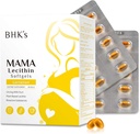 BHK Mama Lecithin Softgels, Unclog Emlő Duts a sima szoptatás, Kiegészítés a terhesség, Kerülje Clogged Milk Duts, 60 Softgels, 2 hetes ellátás
