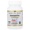 Astaxantin által California Gold Nutrition - Featuring AstaLif ® Tiszta izlandi Astaxantin - Gluten Free, Non-GMO - 12 mg - 30 Veggie Softgels