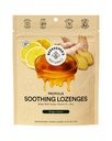 BeeHolders Naturals Ginger Lemon Lozenges, 14 Ct