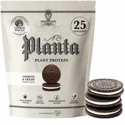 Ambrosia Planta - Premium Plant- Based Protein - 124; Vegan & Keto Friendly