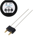 AirMix kolloid ezüst generátor Kit + 1pc 12ga 6 "tartalék ezüst pár