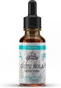 Gotu Kola Tincture, Organic Gotu Kola kivonat, Gotu Kola Drops (Centella Asiatica) Szárított Herb