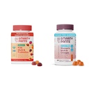SmartyPants Kids Multivitamin Gummies 120 gróf és női Multivitamin Gummies 60 Count Bundle