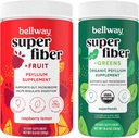 Bellway Super Fiber Powder + Gyümölcs, Málna Lemon Super Fiber + Zöldek