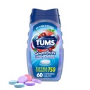TUMS Antacid Smoothies Berry Fusion Tabletta 60 gróf