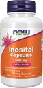 Most Foods, Inositol 500 mg, 100 kapszula
