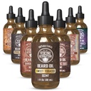Viking Forradalom Sweet Tobacco Beard Oil for men - Natural Mens Beard Oil with Argan Oil and Jojoba Oil - Beard Softener, Strifens and Moisturizes - Beard Conderer for men (Sweet Tobacco, 1Pack)