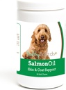 Egészséges Breeds Goldendodle Lazac Oil Soft Chews 90 gróf