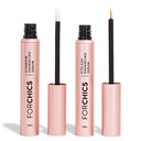 Lash & Brow Growth Bundle - Hormone- Free Enhancer for Long Lashs & Fuller Brows - Vegan, Natural & Gentle Serum Duo for 24 / 7 Nouration & Monitoring [2x 0.10 fl. oz / 3ml]