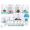 De igen! All-in-One Kit, Meal helyettesítési Shakes, Aloe Vera Drink Mix, Fiber Shake Mixer, Protein Snack, kiegészítők - Teljes wellness készlet