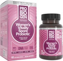 Probiogen Women 's Daily Supplement, Vitality Probiotic Smart Spore Technology, White, 60 Count