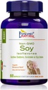 Soy Isoflavones Non-GMO (Támogatja Menopauza Health & Hot Flash), GMP, Termék Termék Asson Certified, Made in USA - 250mg, 60 kapszula