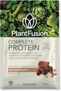 PlantFusion Complete Vegan Protein Powder - Plant Based Protein Powder with BCAA, Digestive Enzimes and Pea Protein - Keto, Gluten Free, Soy Free, Non-Dairy, No Sugar, Non-GMO - csokoládé csomag 12