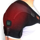 KREATRILL Fűtött lapocka Wrap, 3 Heat Beállítások, Fűtés Pad Support Brace Rotator Cuff, Joint Capsule & Biceps Tendon sérülés, Fagyasztott lapocka dislocation vagy izmok fájdalom enyhítése