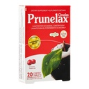 Prunelax Ciruelax Regular Strength Laxative Mini Tablets - Overnight Relief for alkalmi székrekedés, Senna kivonat, Vegan & Gluten- Free, Gentle Relief - 20ct