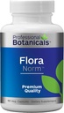 Professional Botanical Flora Norm - 12- Strain Potent Vegan Probiotic Mix (10 milliárd CFU / gm.) Támogatja az emésztési és immunrendszeri egészséget 90 Vegetáriánus kapszula