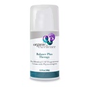 Organic Excellence Balance Plus Therapy - USP Bioazonos Organic Progresteron Cream for Women - with Phytoösztrogens - for Menopause Relief and Natural Hormon Balance, 3.3 fl oz (100g)