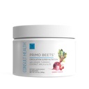 Consult Health Primo Beets - Beet Root Powder Drink Mix Elektrolitok - Nitrátok a keringés támogatására - Energy Boost - Ginger & Turmeric - Férfiaknak és nőknek - Cherry Flavor - 30 szerváció