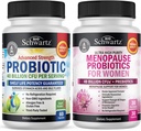 BioSchwartz Probiotic 40 milliárd CFU 60 gróf + menopauza probiotikumok nőknek 30 gróf