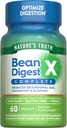 Nature 's Truth Digestive Enzimes - 124; 60 Pills - 124; Bean Digest - 124; Vegan, Non - GMO & Gluten - ingyenes kiegészítés