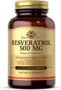 Solgar Resveratrol 500 mg, 30 növényi kapszula - antioxidáns védelem - glutén mentes, tejmentes - 30 adag