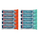 CLIF Builders - Csokoládé menta és csokoládé Flavor - Variety Pack - Plant Based Protein Bars - Gluten Free - Non-GMO - Low Glycemic - 20g Protein - 2.4 oz. (10 gróf)