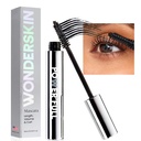 Wonderskin Mascara - Black Mascara a Hangerő, Hossz, és Curl - Lengthening, Volumizing & Smudge Proof Lash Smink