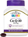 21. század Co Q10 100 mg Softgels, 90 gróf
