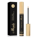 Prémium szempilla növekedési szérum - 5ml Fuller & Hosszabb látó szempilla Lash Enhancing szérum természetes szempillák vagy Lash kiterjesztések és szemöldök, Vegan & Cruelty- Free