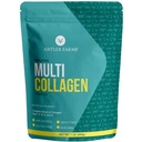 Antler Farm - Multi Collagen Protein Powder - 5 típus (I, II, III, V és X) 100% Tiszta hidrolizált Collagen Peptides férfiaknak és nőknek - Biológiailag hozzáférhető, Rapid Absorption - Flavored - 1 lb