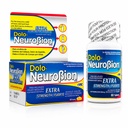 Dolo Neurobion fájdalom enyhítő, láz csökkentő, extra erő. Alivia el Dolor, Reduce la Fiebre, Extra Fuerte. 60 tabletta. Acetaminofen 500 mg