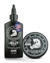 Bossman Beard Oil Jelly and Relaxing Beard Balm Combo - Pucér illat