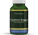 Kanchnar Guggul - Thyroid & Glandular Harmony - 120 Vegán kapszula - Harmony Nutraceutical Guggul Resin