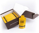 Hanah ONE Go- Pack - Ayurvedic szuperkaja kiegészítés - Immunity, Clarity, Stamina - 12 utazási csomag