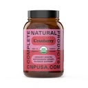 Organic Cranberry Capsules 500mg d.m. 124; Plant-Based, Vegan, Non-GMO, No Fillers d.m. 124; Supports Urinal Tract & Bladge Health d.m. 124; Organic Cranberry Powder Supplement