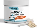 100% Szarvasmarha Colostrum kutyáknak és macskáknak, allergia és immun támogatás, 60 szervadékok, nem-GMO, glutén ingyenes több energia, Wellness, és egészségesebb emésztés