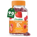 Élőképes D3-vitamin 10000NE-124; nagy ízű csontszilárdság-kiegészítők 124; D3-vitamin Gummium Csont-egészségügyhöz