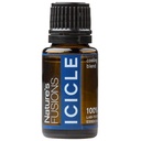 A természet fúziós meno-hűvös, 100% -os tiszta és természetes esszenciális olajkeverék aromaterápiához és lokális használathoz, .5 Fl Oz (1-es csomag) (15 ml)