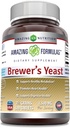 Amazing Formulas Brewers Yeast 1500mg Per Serving 500 Tablets Supplementary 124; Non-GMO Thermal 124; Gluten Free Affaires 124; Made in USA