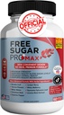 Ingyenes Sugar Pro Max All Natural Formula, hogy fenntartsa az egészséges szint, Maximális Erő Napi Képlet, Vércukor Egészségügyi Vélemények (1 Pack - 60 kapszula)