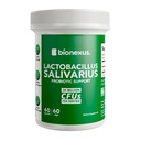 Bionexus ™ Lactobacillus Salivarius Diétás kiegészítés - 60- Count, 30 Billlion CFU Oral Probiotics Support, Orális és emésztési jólét, Immune Boost - Made in USA, Delayed- Release DRcaps ®