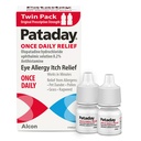 Pataday Egyszer Napi Relief Allergia Szemcseppek Alcon, Szemallergia Itch Relief, 2,5 ml (csomag 2)