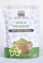 Organic Amla Powder, Lab Tested, for heavy Metals, Vegan & Gluten Free, Indian Goodeberry Powder, C vitamin az immunrendszer, 100% Ayurvedic Superfood, Antioxidánsok, Non-GMO 1 lb (454 Gram)