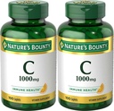 Természet Bounty C-vitamin, 1000mg, Támogatja az Immune Health, 100 Caplet (csomag 2)