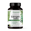 EMERALD LABS Estrogen Detox - Támogatja a hormonegyensúly a nők és férfiak * - tartalmazza I3C, DIM- és Setria L- Glutatione - Vegan, gluténmentes - 60 növényi kapszula (30- napos ellátás)