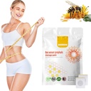 KLIFE 60PCS Bee Venom Navel Patches, Bee Venom Lymphomatic Dravel Navel Patches, Bee Venom Navel Patches for Women & Men (60pcs / 1 Bags)