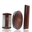 Beard Grooming Kit For Men - European Vintage Style w / Beard Comb, Beard Brush, Beard Bar - Focusing On Men 's Beard Care, Mastering The Beards Of Men All the World