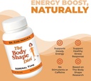 Dr. Cass Ingram Premium Adrenal Support Formula - Natural Energy & Stress Support with Wild Mediterranean Herbs, Royal Jelly & Glandular Complex - 90 kapszula