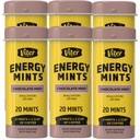 Viter Energy Caffeined Mens 40 mg koffein, B Vitamins, Sugar Free. (Csokoládé menta, 20db, 6 csomag)
